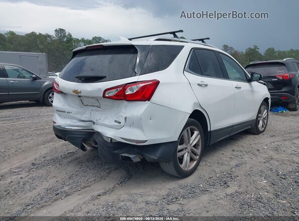 2GNAXNEX2J6214135 2018 CHEVROLET EQUINOX White Задня права чверть