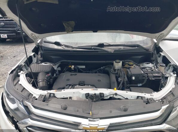 2GNAXNEX2J6214135 2018 CHEVROLET EQUINOX White Вид ззаду