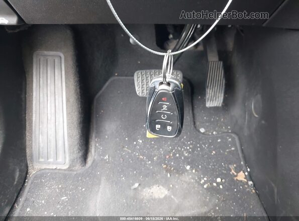 2GNAXNEX2J6214135 2018 CHEVROLET EQUINOX White Вид панелі приладів