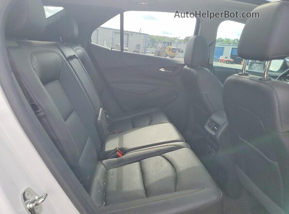 2GNAXNEX2J6328684 2018 CHEVROLET EQUINOX White Vista interior trasera