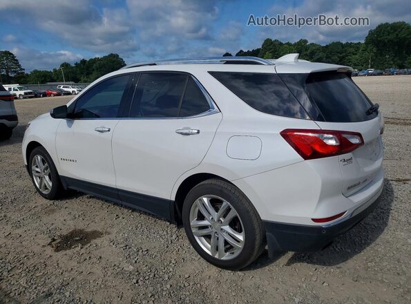 2GNAXNEX2J6328684 2018 CHEVROLET EQUINOX White Trasero izquierdo