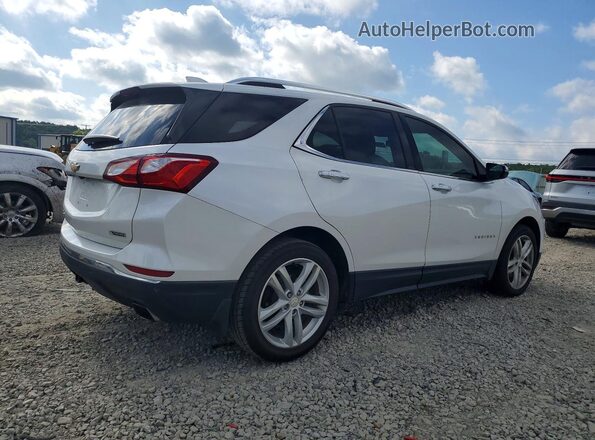 2GNAXNEX2J6328684 2018 CHEVROLET EQUINOX White Trasero derecho