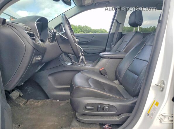 2GNAXNEX2J6328684 2018 CHEVROLET EQUINOX White Vista interior delantera
