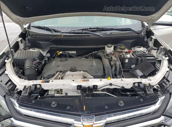 2GNAXNEX6J6149693 2018 CHEVROLET EQUINOX White ძრავის განყოფილების ხედი