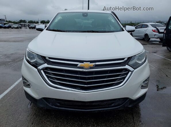 2GNAXNEX6J6149693 2018 CHEVROLET EQUINOX White წინა ხედი