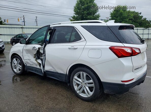 2GNAXNEX6J6149693 2018 CHEVROLET EQUINOX White უკანა მარცხენა