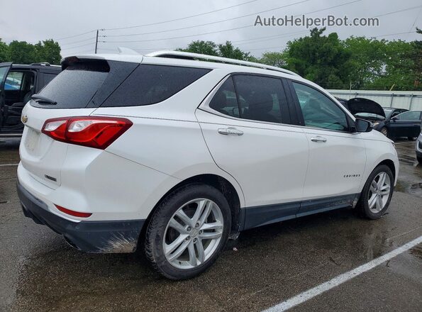 2GNAXNEX6J6149693 2018 CHEVROLET EQUINOX White უკანა მარჯვენა