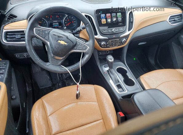 2GNAXNEX6J6149693 2018 CHEVROLET EQUINOX White წინა პანელის ხედი