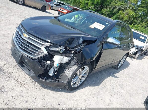 2GNAXNEX9J6342663 2018 CHEVROLET EQUINOX Black 