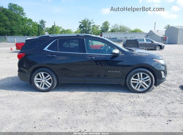 2GNAXNEX9J6342663 2018 CHEVROLET EQUINOX Black 