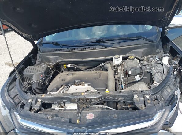 2GNAXNEX9J6342663 2018 CHEVROLET EQUINOX Black 