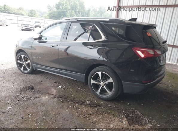 2GNAXPEX5K6129335 2019 CHEVROLET EQUINOX Black Trasero izquierdo