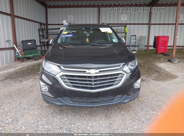 2GNAXPEX5K6129335 2019 CHEVROLET EQUINOX Black Vista del cuadro de instrumentos