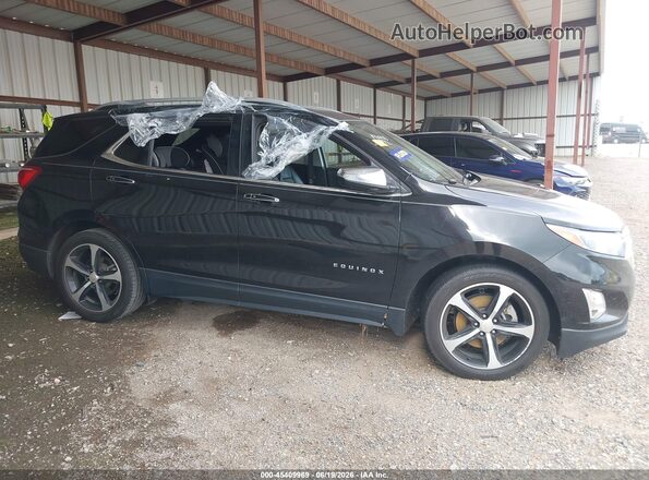 2GNAXPEX5K6129335 2019 CHEVROLET EQUINOX Black Vista interior trasera