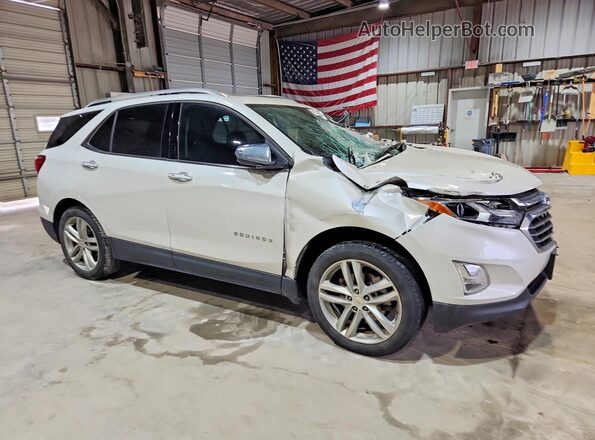 2GNAXPEX5K6255842 2019 CHEVROLET EQUINOX White 