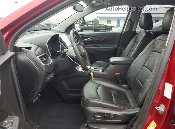 2GNAXPEX6K6271421 2019 CHEVROLET EQUINOX Красный Вид салона спереди