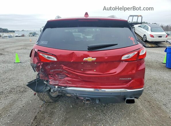 2GNAXPEX6K6271421 2019 CHEVROLET EQUINOX Красный Вид сзади