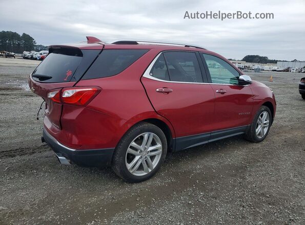 2GNAXPEX6K6271421 2019 CHEVROLET EQUINOX Красный Задняя правая четверть