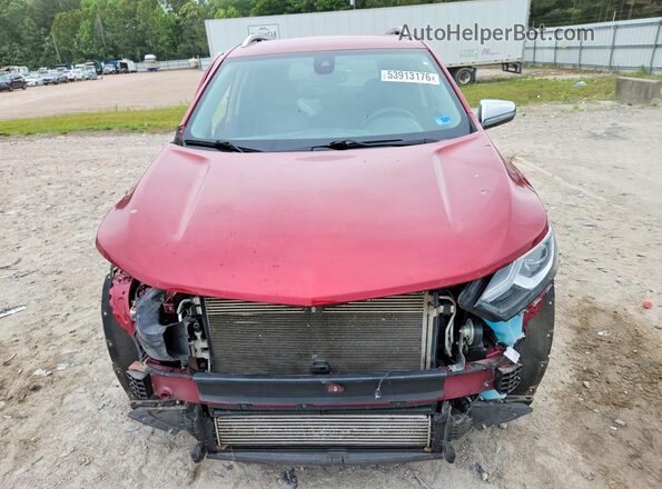 2GNAXPEX7L6147966 2020 CHEVROLET EQUINOX Red Vista frontal