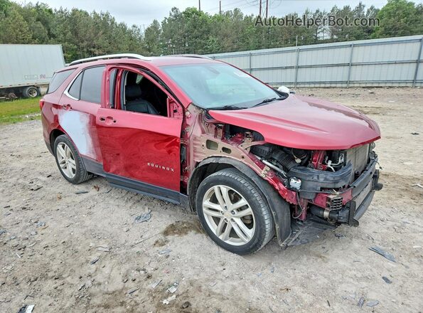 2GNAXPEX7L6147966 2020 CHEVROLET EQUINOX Red Delantero derecho