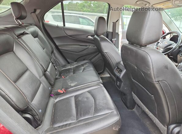 2GNAXPEX7L6147966 2020 CHEVROLET EQUINOX Red Vista interior trasera