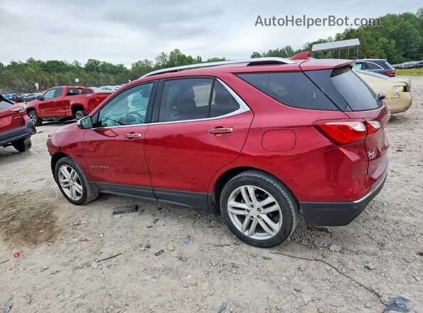 2GNAXPEX7L6147966 2020 CHEVROLET EQUINOX Red Trasero izquierdo