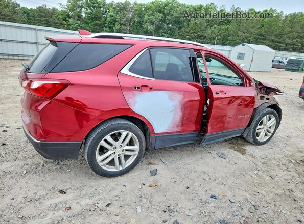 2GNAXPEX7L6147966 2020 CHEVROLET EQUINOX Red Trasero derecho