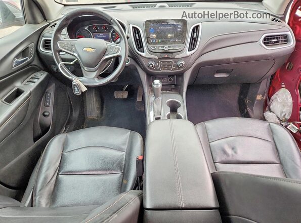 2GNAXPEX7L6147966 2020 CHEVROLET EQUINOX Red Vista del salpicadero