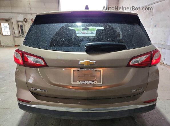 2GNAXSEV0J6258549 2018 CHEVROLET EQUINOX Gold 