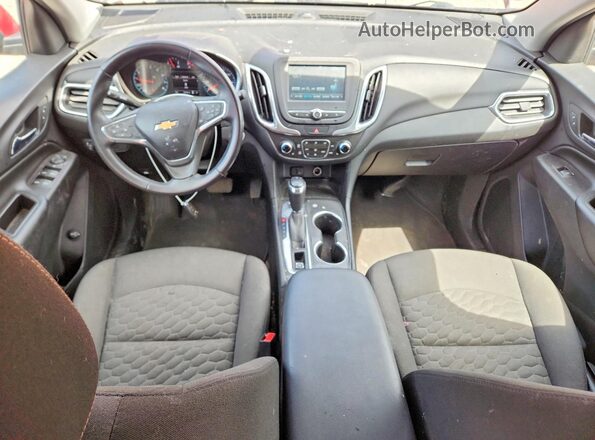 2GNAXSEV0J6350759 2018 CHEVROLET EQUINOX Red Vista del salpicadero