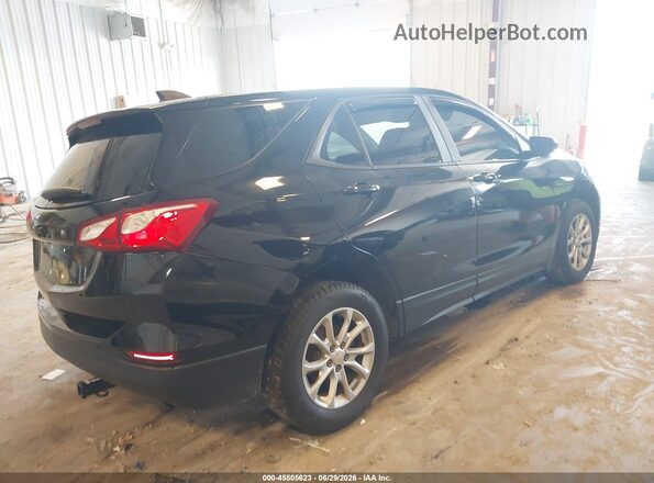 2GNAXSEV0L6175612 2020 CHEVROLET EQUINOX Черный Задняя правая четверть