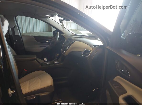2GNAXSEV0L6175612 2020 CHEVROLET EQUINOX Черный Вид салона спереди