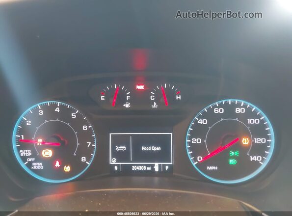 2GNAXSEV0L6175612 2020 CHEVROLET EQUINOX Черный Вид задних сидений
