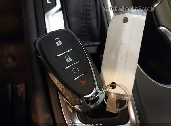 2GNAXSEV0L6175612 2020 CHEVROLET EQUINOX Черный Вид панели приборов