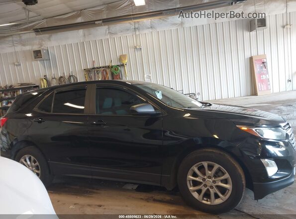 2GNAXSEV0L6175612 2020 CHEVROLET EQUINOX Черный Вид задней части салона