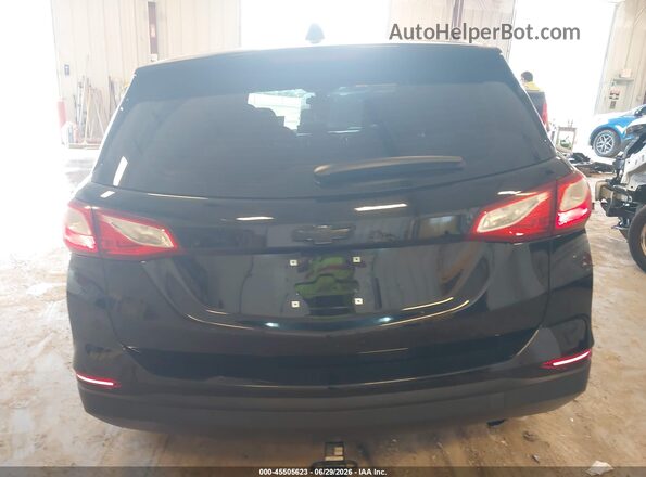 2GNAXSEV0L6175612 2020 CHEVROLET EQUINOX Черный 
