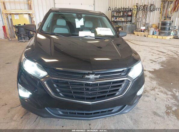 2GNAXSEV0L6175612 2020 CHEVROLET EQUINOX Черный Вид щитка приборов
