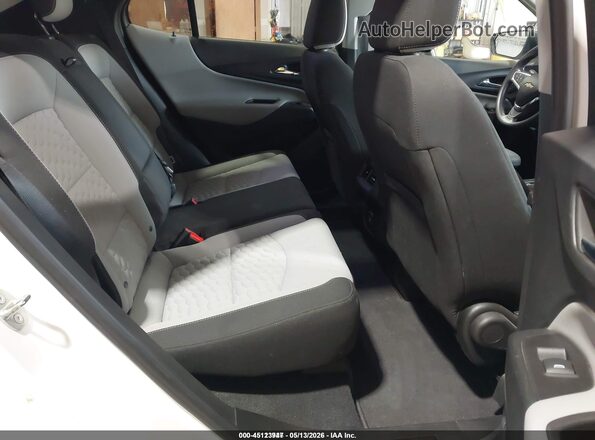2GNAXSEV0L6248266 2020 CHEVROLET EQUINOX White VIN sticker view