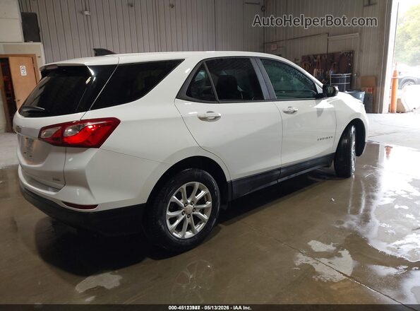 2GNAXSEV0L6248266 2020 CHEVROLET EQUINOX White Rear right