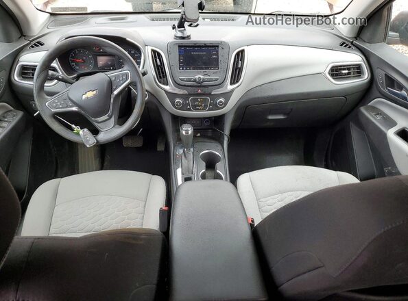 2GNAXSEV0L6262040 2020 CHEVROLET EQUINOX Red 