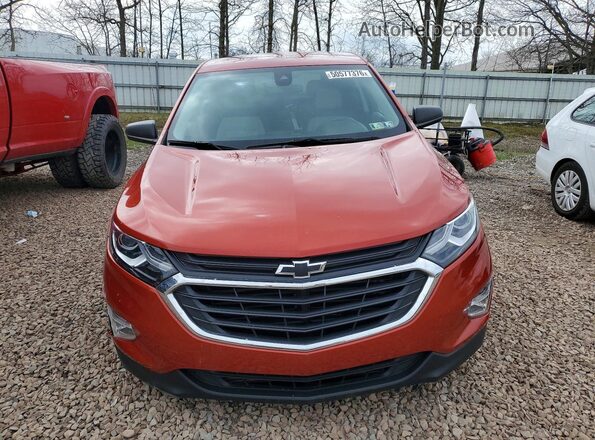 2GNAXSEV0L6262040 2020 CHEVROLET EQUINOX Red 
