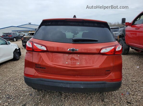 2GNAXSEV0L6262040 2020 CHEVROLET EQUINOX Red 
