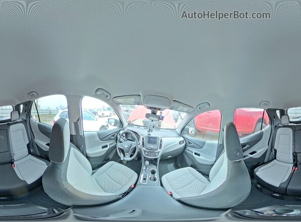2GNAXSEV0L6262040 2020 CHEVROLET EQUINOX Red 