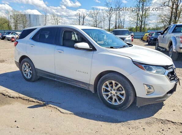 2GNAXSEV1J6202393 2018 CHEVROLET EQUINOX White Delantero derecho