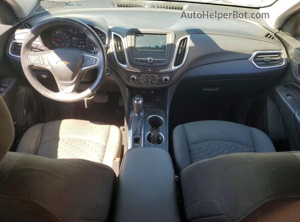 2GNAXSEV1J6202393 2018 CHEVROLET EQUINOX White Vista del salpicadero