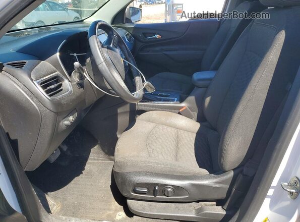 2GNAXSEV1J6202393 2018 CHEVROLET EQUINOX White Vista interior delantera