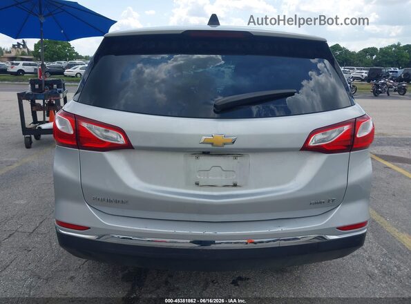 2GNAXSEV1J6276428 2018 CHEVROLET EQUINOX Silver 
