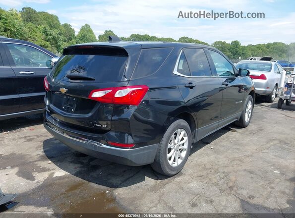 2GNAXSEV1J6321786 2018 CHEVROLET EQUINOX Black Հետևի աջ