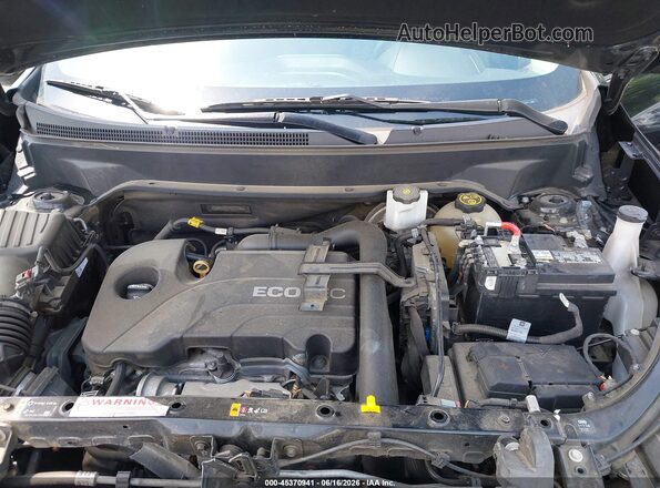 2GNAXSEV1J6321786 2018 CHEVROLET EQUINOX Black Հետևի տեսք
