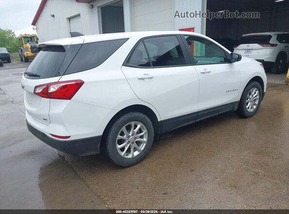 2GNAXSEV1L6240516 2020 CHEVROLET EQUINOX White უკანა მარჯვენა